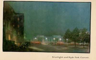 Starlight a Hyde Park Corner, z knihy "The New Lights o