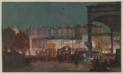 Nejistá sláva Victoria Station od Donald Maxwell