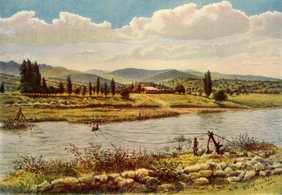 „Překročit řeku Komati“, 1902. od Donald McCracken