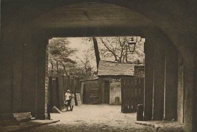 Archways Under The Adelphi: Little Robert Street, pojmenovaná po jednom z bratrů Adamovi, c1935. od Donald McLeish
