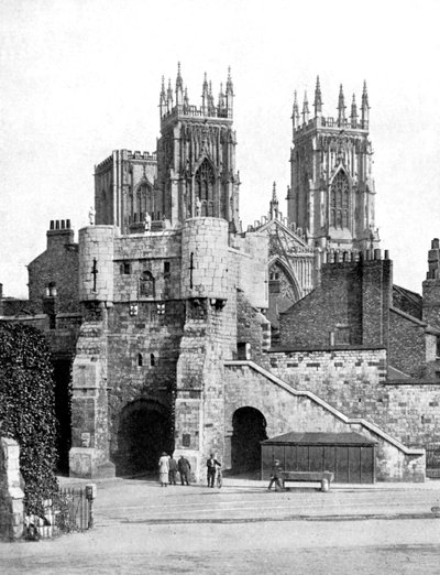 Bootham Bar, York, Severní Yorkshire, 1924-1926. od Donald McLeish