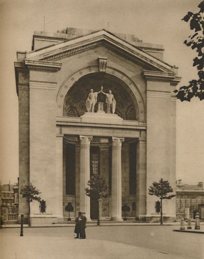 Bush House, americký dodatek k poválečnému Londýnu, c1935. od Donald McLeish