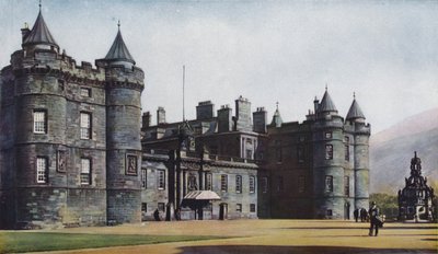 Edinburgh, třicátá léta 20. století od Donald McLeish