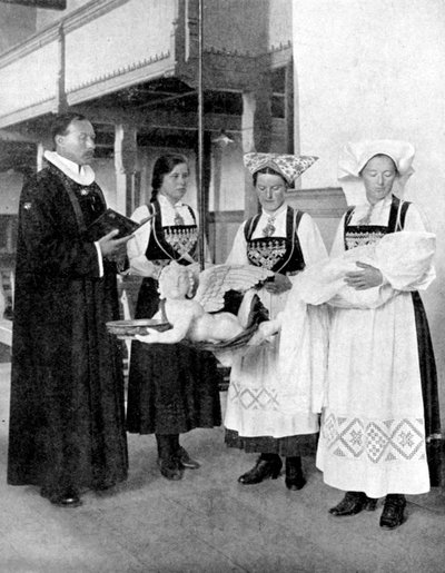 Norský křest, 1936. od Donald McLeish