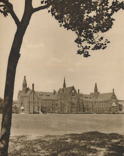Jedna z londýnských veřejných škol: St. Paul