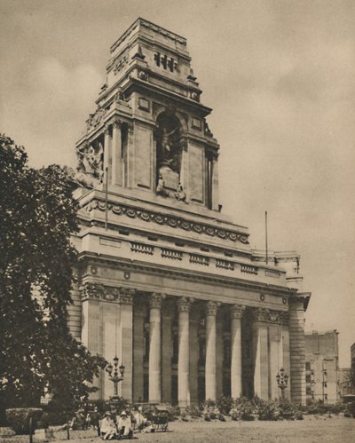 Areál úřadu Port of London v Tower Hill, c1935. od Donald McLeish