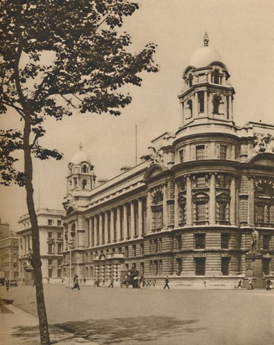 The Brains of Defence: British War Office in Whitehall, c1935. od Donald McLeish