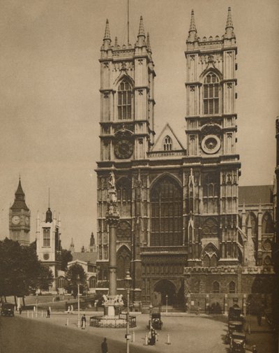 The Hand of Wren in the Fabric of Westminster Abbey, c1935. od Donald McLeish