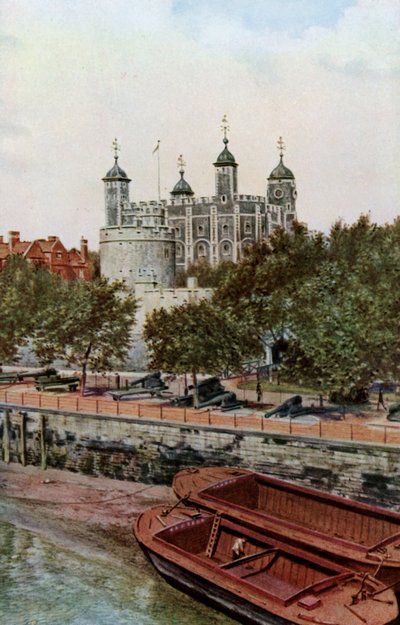 Tower of London, 30. léta 20. století od Donald McLeish