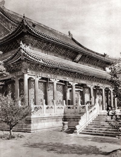 Letní palác, Peking od Donald Mennie