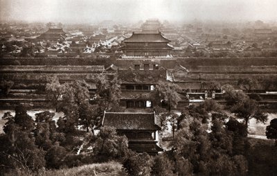 Zakázané město, Peking od Donald Mennie