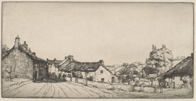 Devonshire Village od Donald Shaw MacLaughlan