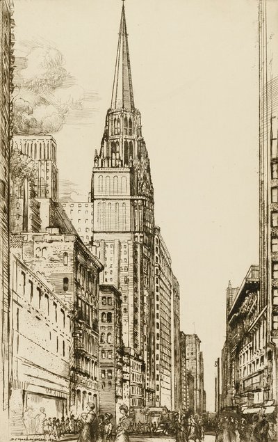 Chicago, katedrála od Donald Shaw MacLaughlan