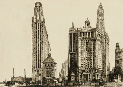 Chicago, brána od Donald Shaw MacLaughlan