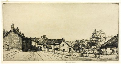 Devonshire Village od Donald Shaw MacLaughlan