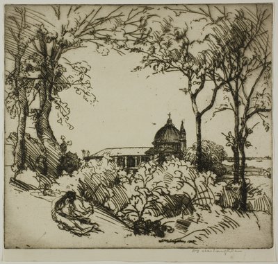 Idylka, Benátky od Donald Shaw MacLaughlan