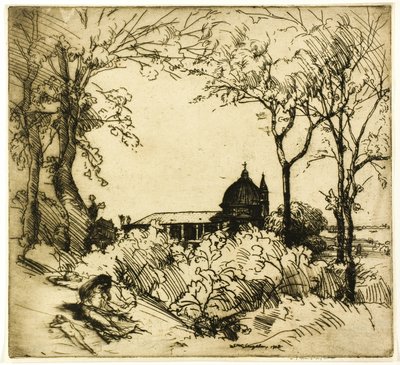 Idylka, Benátky od Donald Shaw MacLaughlan