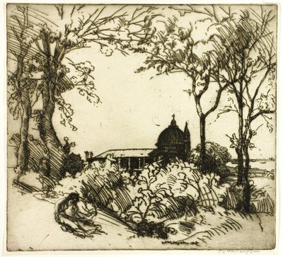 Idylka, Benátky od Donald Shaw MacLaughlan