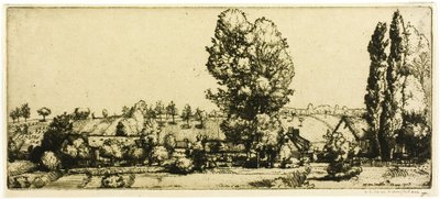 Krajina, Poigny od Donald Shaw MacLaughlan