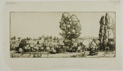 Krajina, Poigny od Donald Shaw MacLaughlan