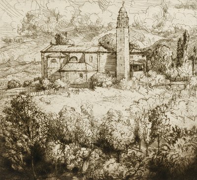 Madonna of the Hills od Donald Shaw MacLaughlan