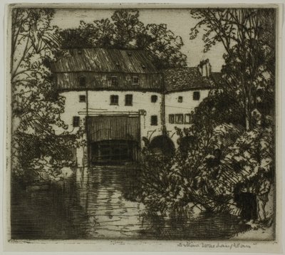 Moulin St. Maurice od Donald Shaw MacLaughlan