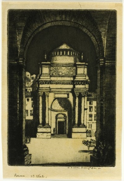 Parma, Itálie od Donald Shaw MacLaughlan