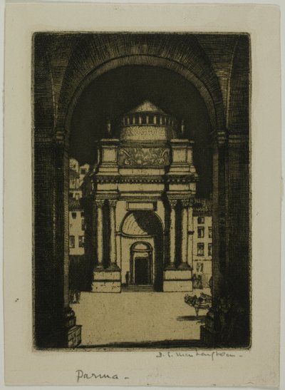 Parma, Itálie od Donald Shaw MacLaughlan