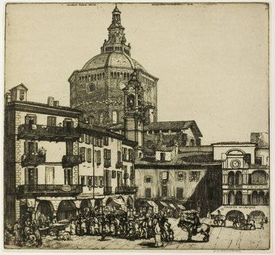 Pavia od Donald Shaw MacLaughlan