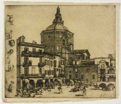 Pavia od Donald Shaw MacLaughlan