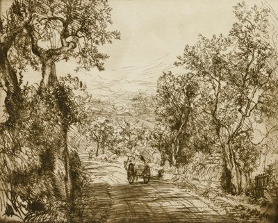 Road Song no. 2 od Donald Shaw MacLaughlan