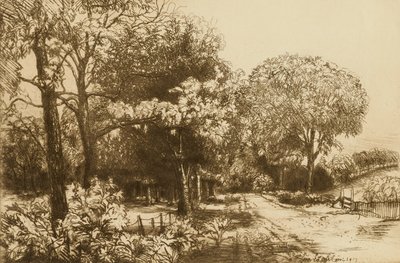 Silnice, Tennessee od Donald Shaw MacLaughlan