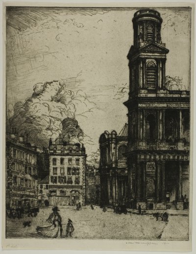 Saint Sulpice, Paříž: Velká věž od Donald Shaw MacLaughlan