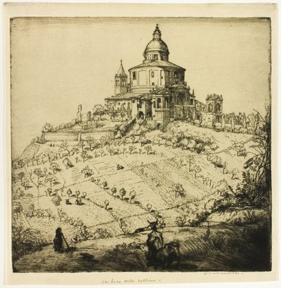 San Lucca dei Colli od Donald Shaw MacLaughlan