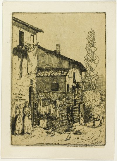 Siena od Donald Shaw MacLaughlan