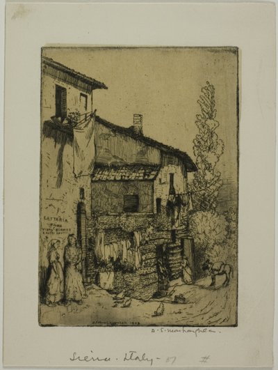 Siena od Donald Shaw MacLaughlan