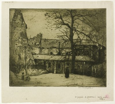 St. Julien-le-Pauvre od Donald Shaw MacLaughlan