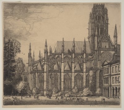 Saint-Ouen, Rouen od Donald Shaw MacLaughlan