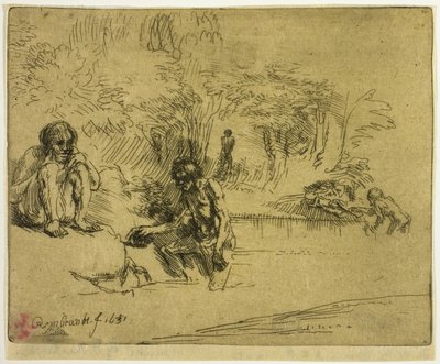 The Bathers od Donald Shaw MacLaughlan