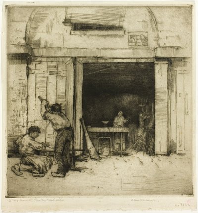 Coppersmiths od Donald Shaw MacLaughlan