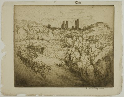 Hill City od Donald Shaw MacLaughlan