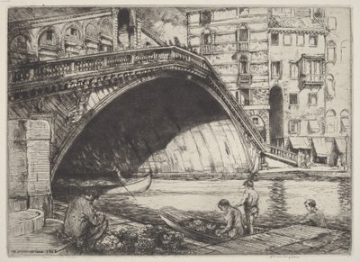Rialto od Donald Shaw MacLaughlan
