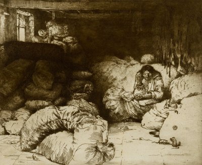 Prodejce spících hadrů od Donald Shaw MacLaughlan