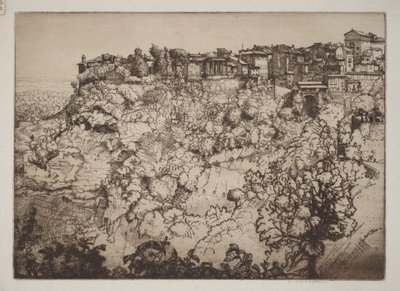 Tivoli od Donald Shaw MacLaughlan