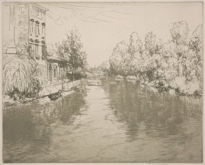 Treviso Waters od Donald Shaw MacLaughlan