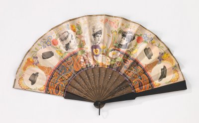 Fan, Američan, 1880. od Donaldson Brothers