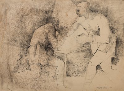 Boxerský zápas od Donatella Merlo