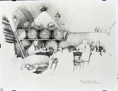 Crota Paluc, Turín od Donatella Merlo