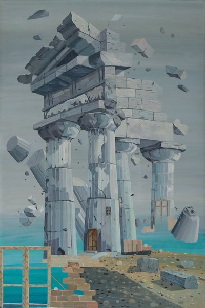 Nelegální stavby, Agrigento od Donatella Merlo