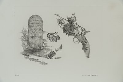 Vražda v ulicích Tombstonu od Donatella Merlo